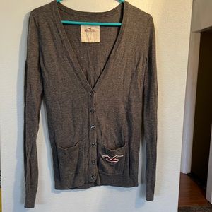 Hollister cardigan